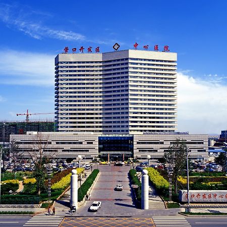 Holiday Inn Express Yingkou Onelong Plaza By Ihg Gaizhou ภายนอก รูปภาพ