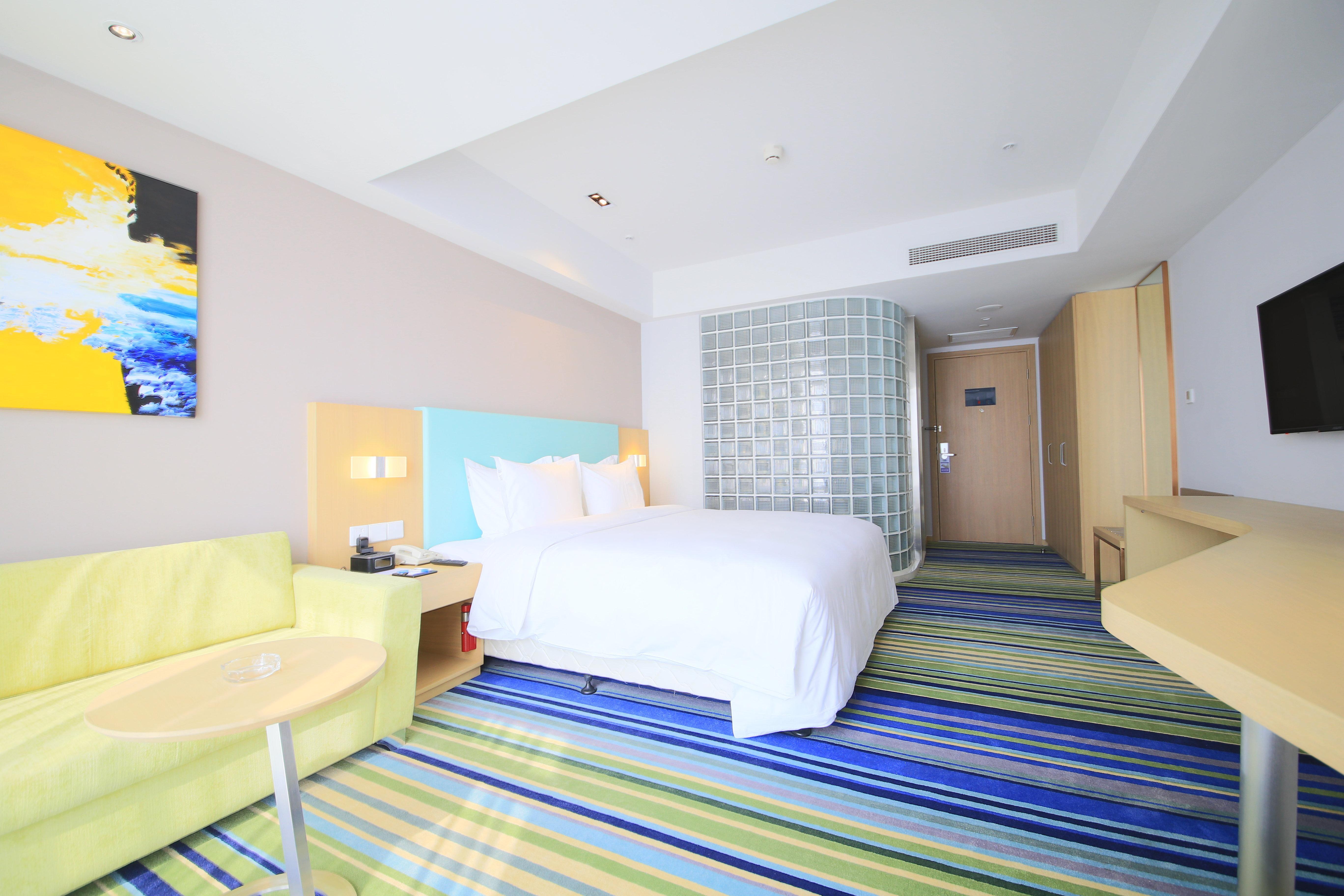 Holiday Inn Express Yingkou Onelong Plaza By Ihg Gaizhou ภายนอก รูปภาพ