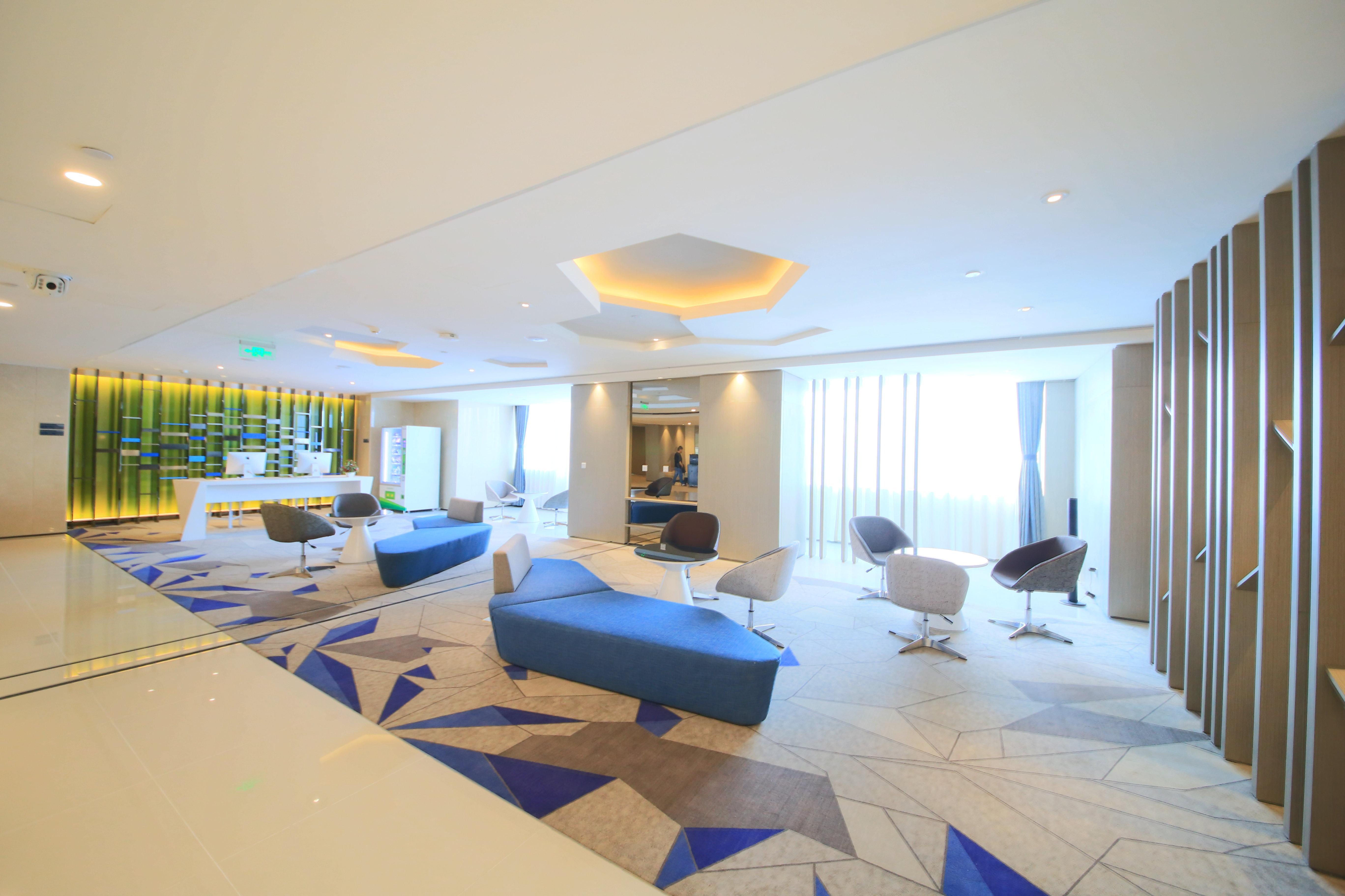 Holiday Inn Express Yingkou Onelong Plaza By Ihg Gaizhou ภายนอก รูปภาพ