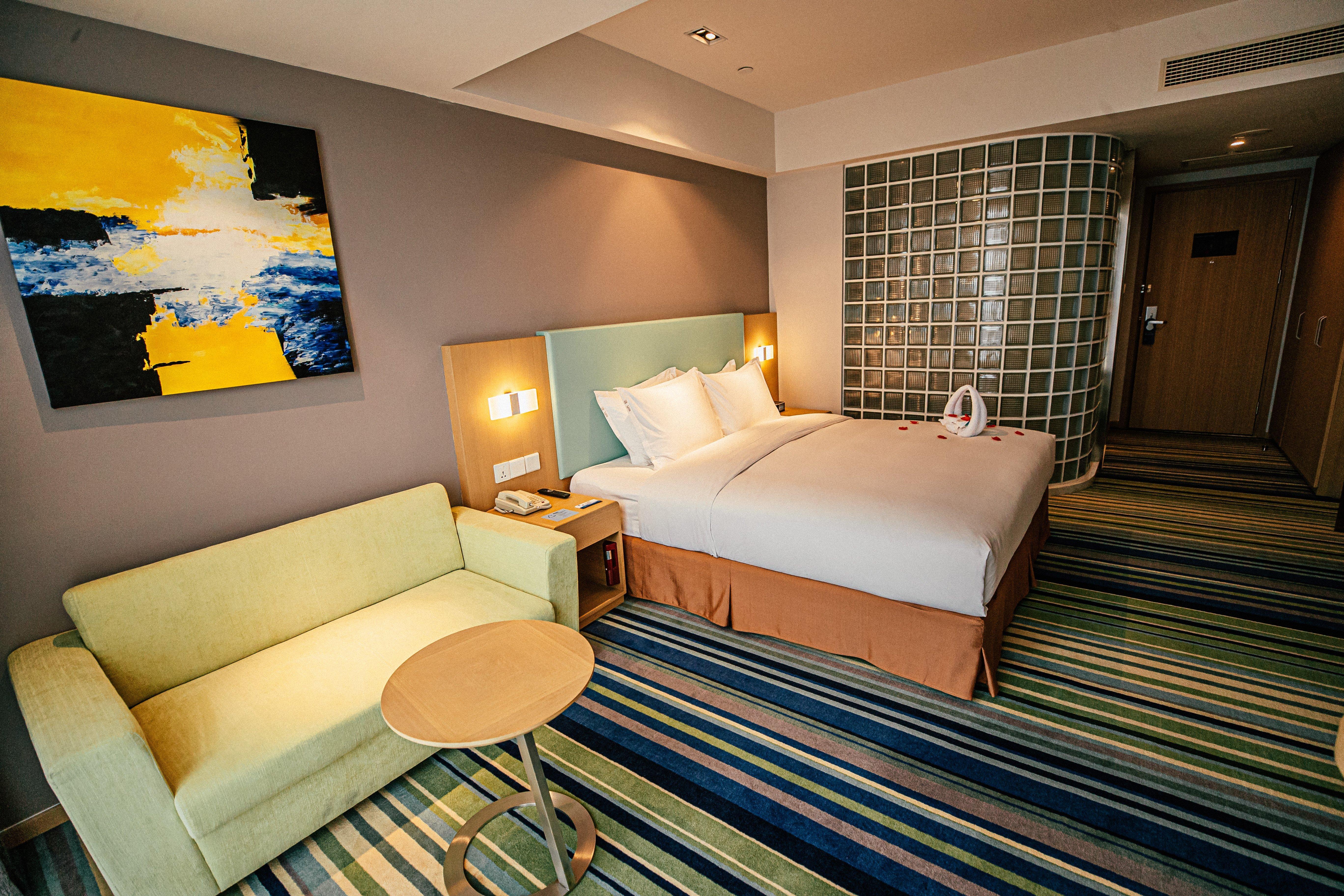 Holiday Inn Express Yingkou Onelong Plaza By Ihg Gaizhou ภายนอก รูปภาพ