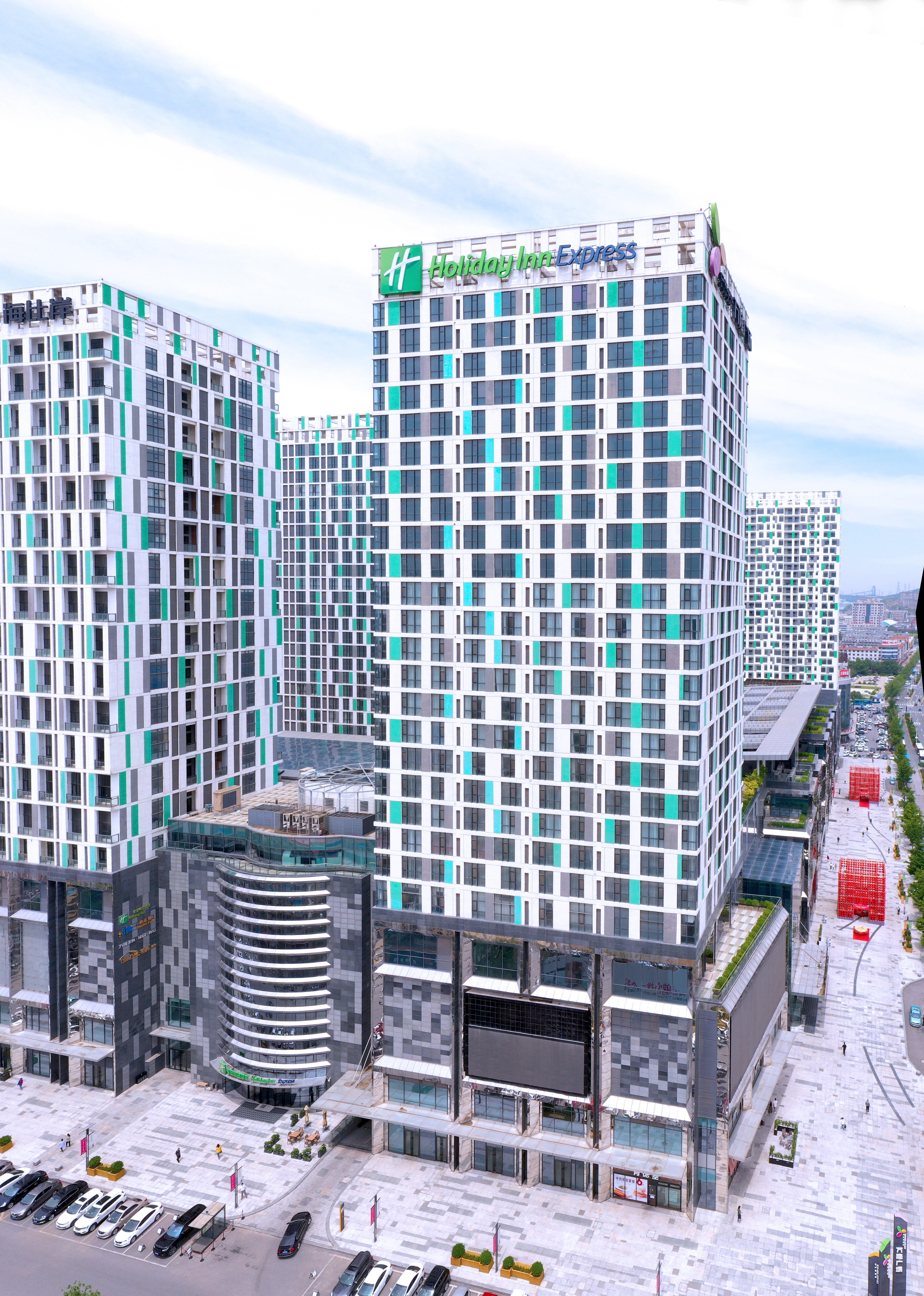 Holiday Inn Express Yingkou Onelong Plaza By Ihg Gaizhou ภายนอก รูปภาพ